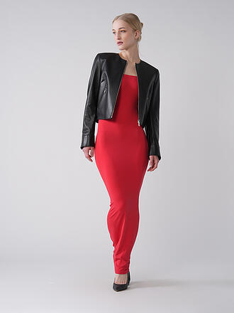 BOSS | Veste en cuir SADENITA