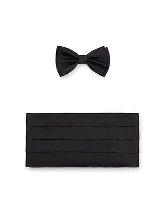 BOSS | Coffret cadeau nœud papillon et ceinture de smoking 2 pièces