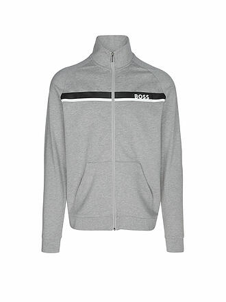 BOSS | Sweat-shirt de détente zippé