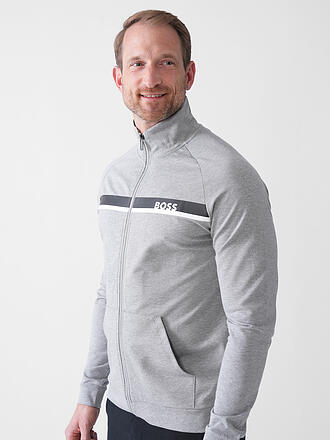 BOSS | Sweat-shirt de détente zippé