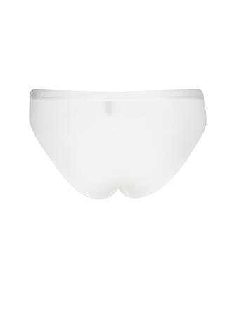 BOSS | Slip ouvert blanc