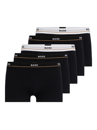 BOSS | Slips lot de 5 noir