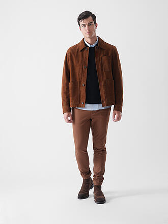 BOSS | Veste en cuir