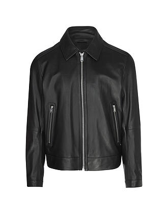 BOSS | Veste en cuir H-MAPSON4