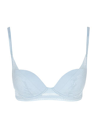 BOSS | Soutien-gorge à armatures HALF PAD_PEONY LACE bleu clair