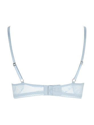 BOSS | Soutien-gorge à armatures HALF PAD_PEONY LACE bleu clair