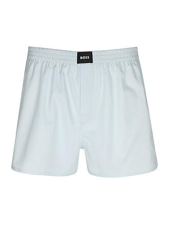 BOSS | Boxershorts lot de 2 open blue