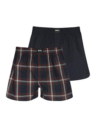 BOSS | Boxershorts lot de 2 open blue