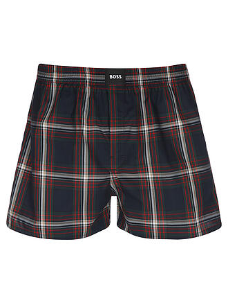 BOSS | Boxershorts lot de 2 open blue