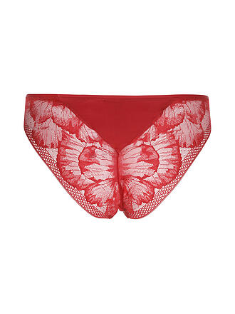 BOSS | Slip PEONY LACE rouge foncé