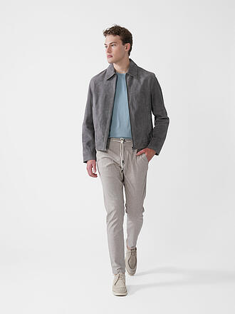 BOSS | Veste en cuir H-MALBANO5