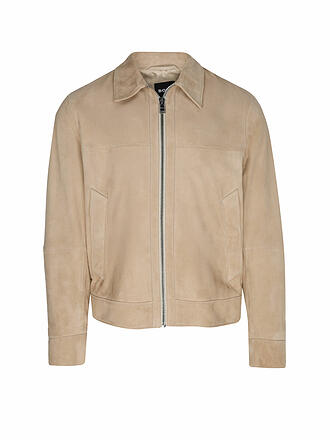 BOSS | Veste en cuir H-MALBANO5