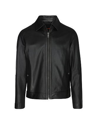 BOSS | Veste en cuir JOGEAR