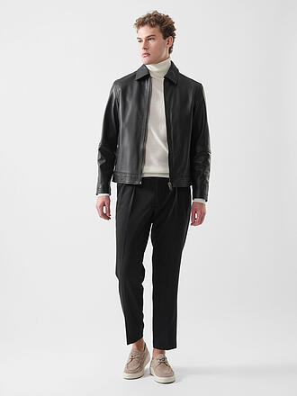 BOSS | Veste en cuir JOGEAR