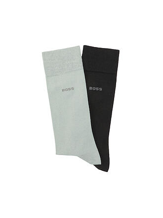 BOSS | Chaussettes lot de 2 open green