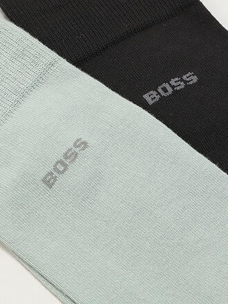 BOSS | Chaussettes lot de 2 open green
