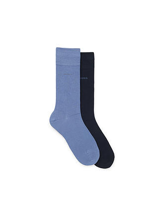 BOSS | Chaussettes lot de 2 open blue
