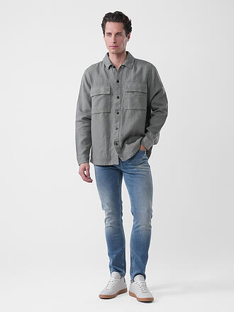 BOSS | Overshirt en lin LOCKY_3