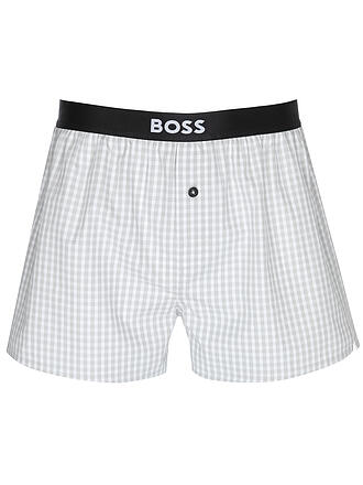 BOSS | Lot de 2 boxers gris clair