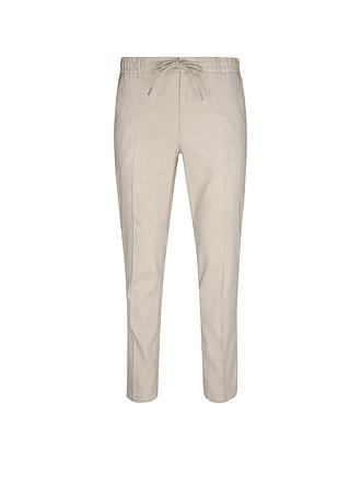 BOSS | Pantalon en lin Modern Fit H-KANE1