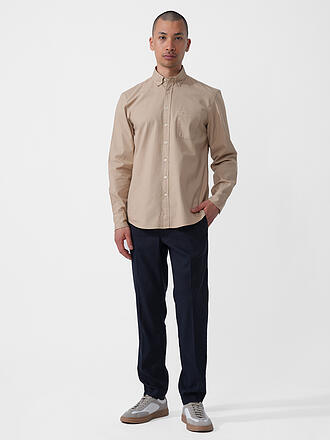 BOSS | Pantalon en lin Modern Fit H-KANE1