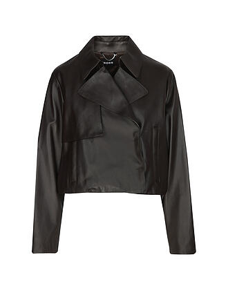 BOSS | Veste en cuir SARCAE