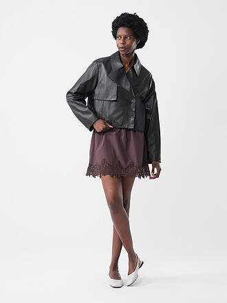 BOSS | Veste en cuir SARCAE