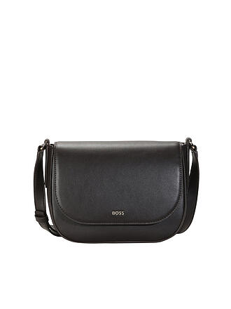 BOSS | Sac en cuir - Sac bandoulière NUMAH