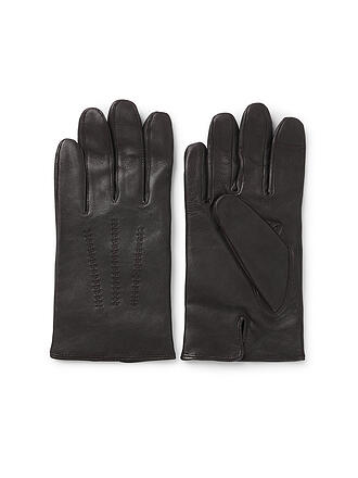 BOSS | Gants en cuir HAINZ