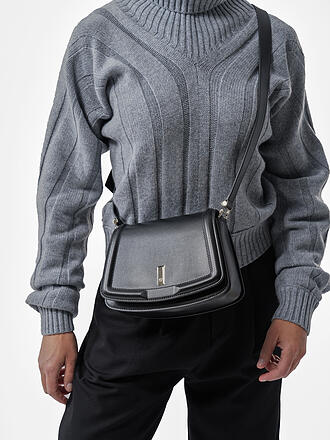 BOSS | Sac en cuir - Mini sac ARIELL SADDLE N: