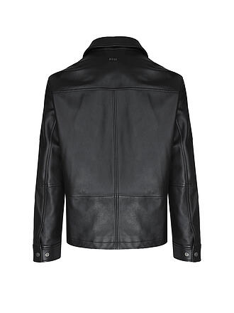 BOSS | Veste en cuir JOBAN