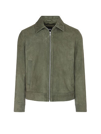 BOSS | Blouson en cuir H-MALBANO