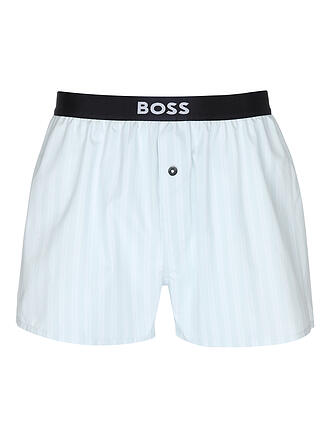 BOSS | Boxershorts lot de 2 bleu ouvert