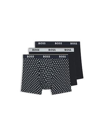 BOSS | Pans Lot de 3 open black