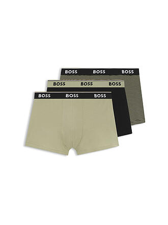 BOSS | Lot de 3 caleçons vert clair