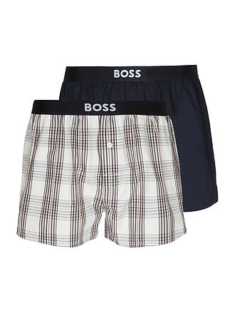 BOSS | Boxershorts lot de 2 open white
