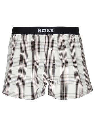BOSS | Boxershorts lot de 2 open white