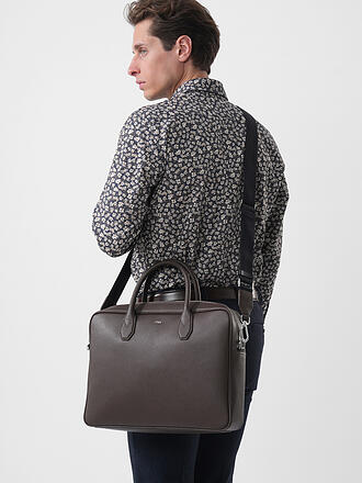 BOSS | Sac en cuir - Sacoche pour ordinateur portable NORTHON