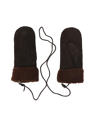 BOSS | Gants en cuir YOSIE-SU-TE