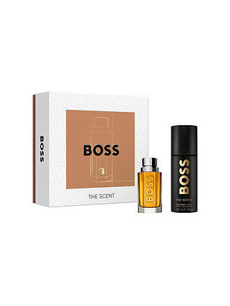 BOSS | Coffret cadeau - The Scent Eau de Toilette pour homme Duo-coffret cadeau 150 ml / 50 ml