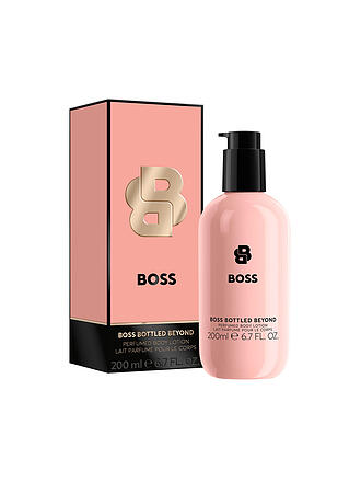 BOSS | Lait corporel parfumé Bottled Beyond pour femme 200 ml