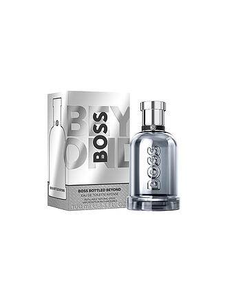 BOSS | Bottled Beyond Eau de Toilette Intense pour Homme 100ml