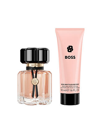 BOSS | Bottled Beyond Eau de Parfum pour femme et Lait corporel Set 50ml / 30ml
