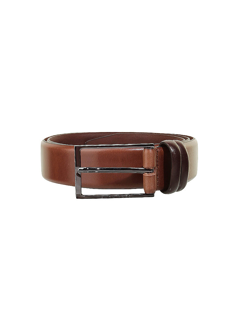 Ceinture en cuir CARMELLO marron 100