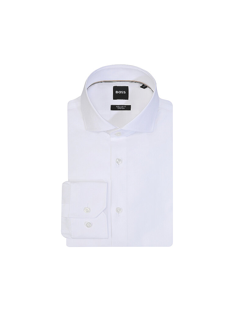 Chemise coupe droite GORDON blanc 39