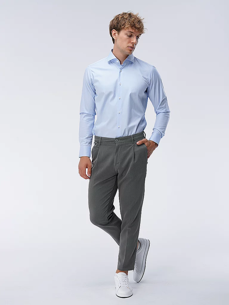 Boss Gordon Shirt Light Blue 41 8