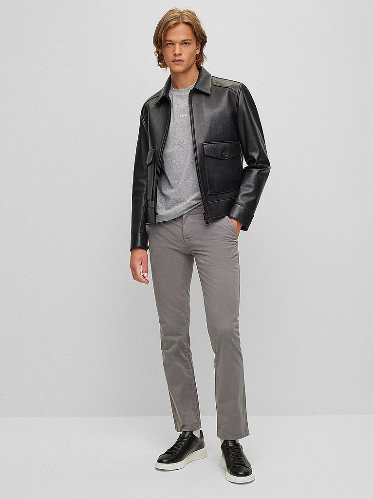 Boss Chino Slim Fit Gray 36/L36 7