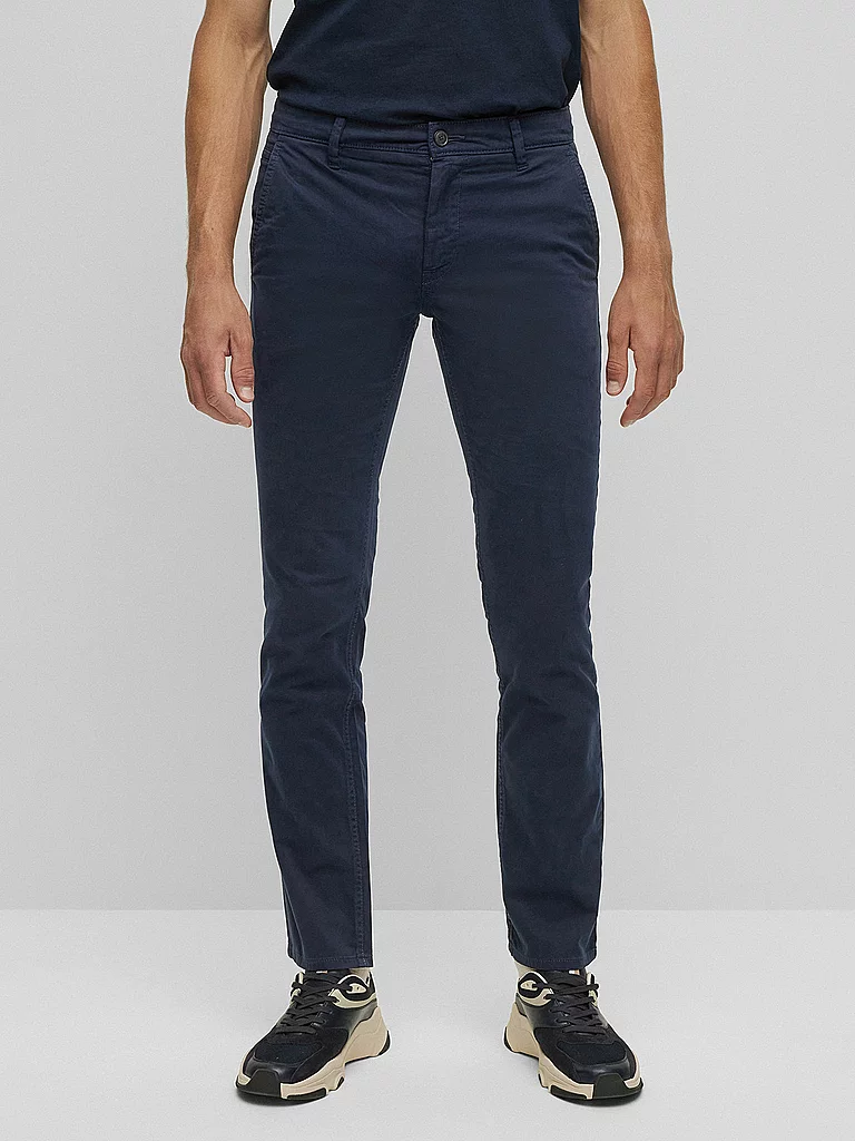 Pantalon BOSS Chino Slim Pastel US 34 / - vue 10