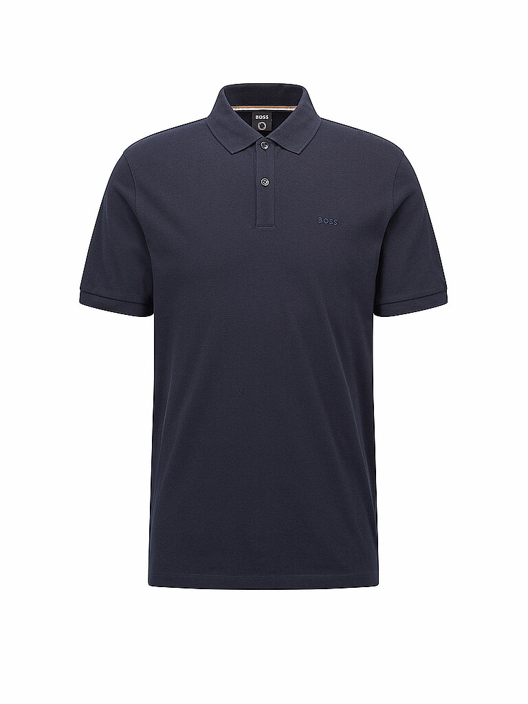 Polo Regular Fit PALLAS bleu marine S