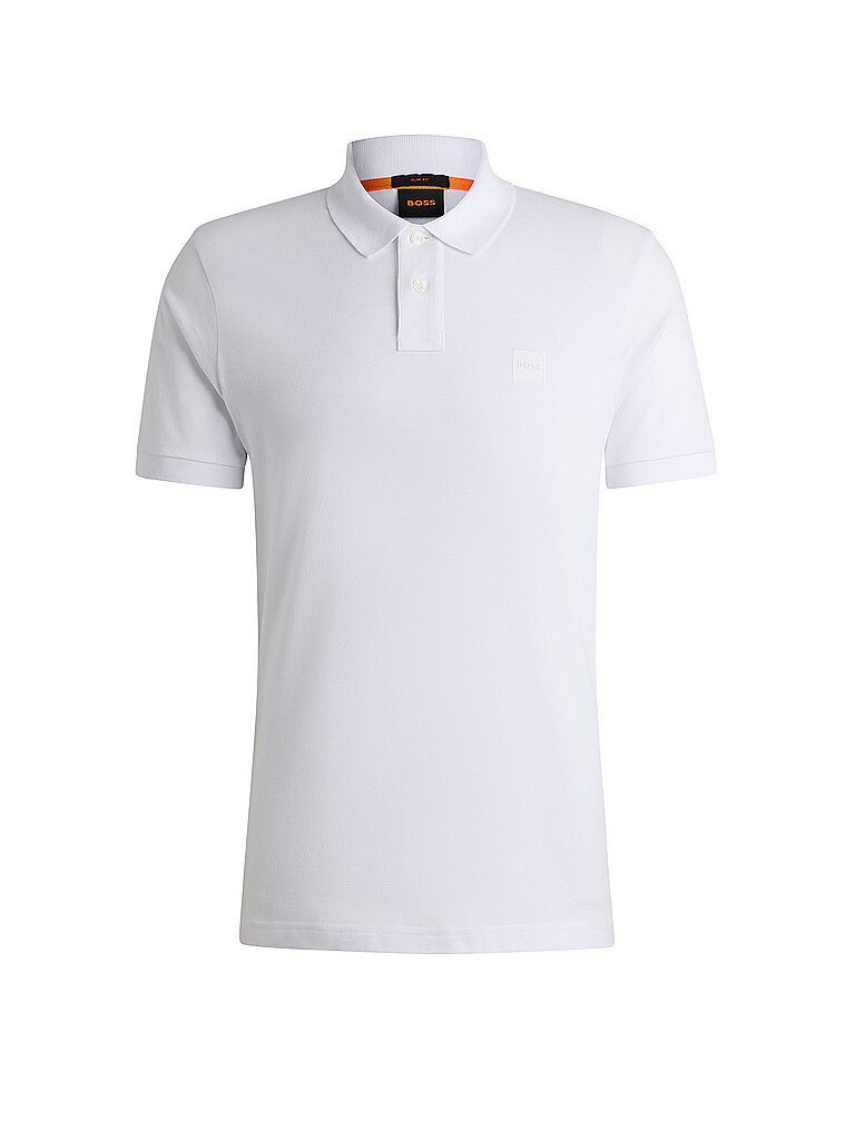 BOSS Poloshirt Slim Fit PASSENGER blanc | S